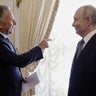 APTOPIX Russia US 
