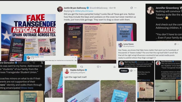 Who is behind the transgender mailers flooding Texas mailboxes?