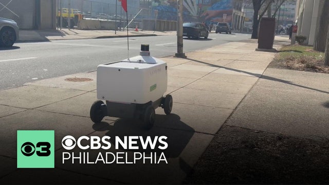 Robot food delivery options are expanding in Philadelphia