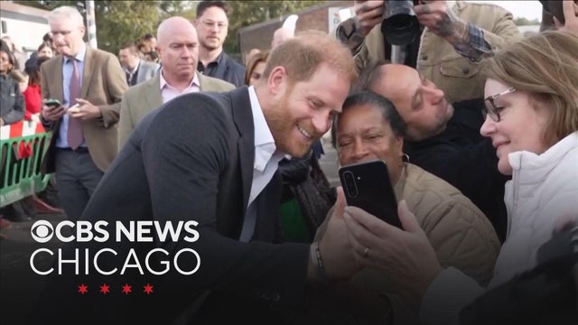 Prince Harry says he wants to repair relationship with family