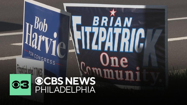 In Pennsylvania's 1st Congressional District, Fitzpatrick-Harvie House race tightens