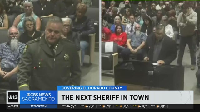 El Dorado County unanimously appoints new sheriff in town