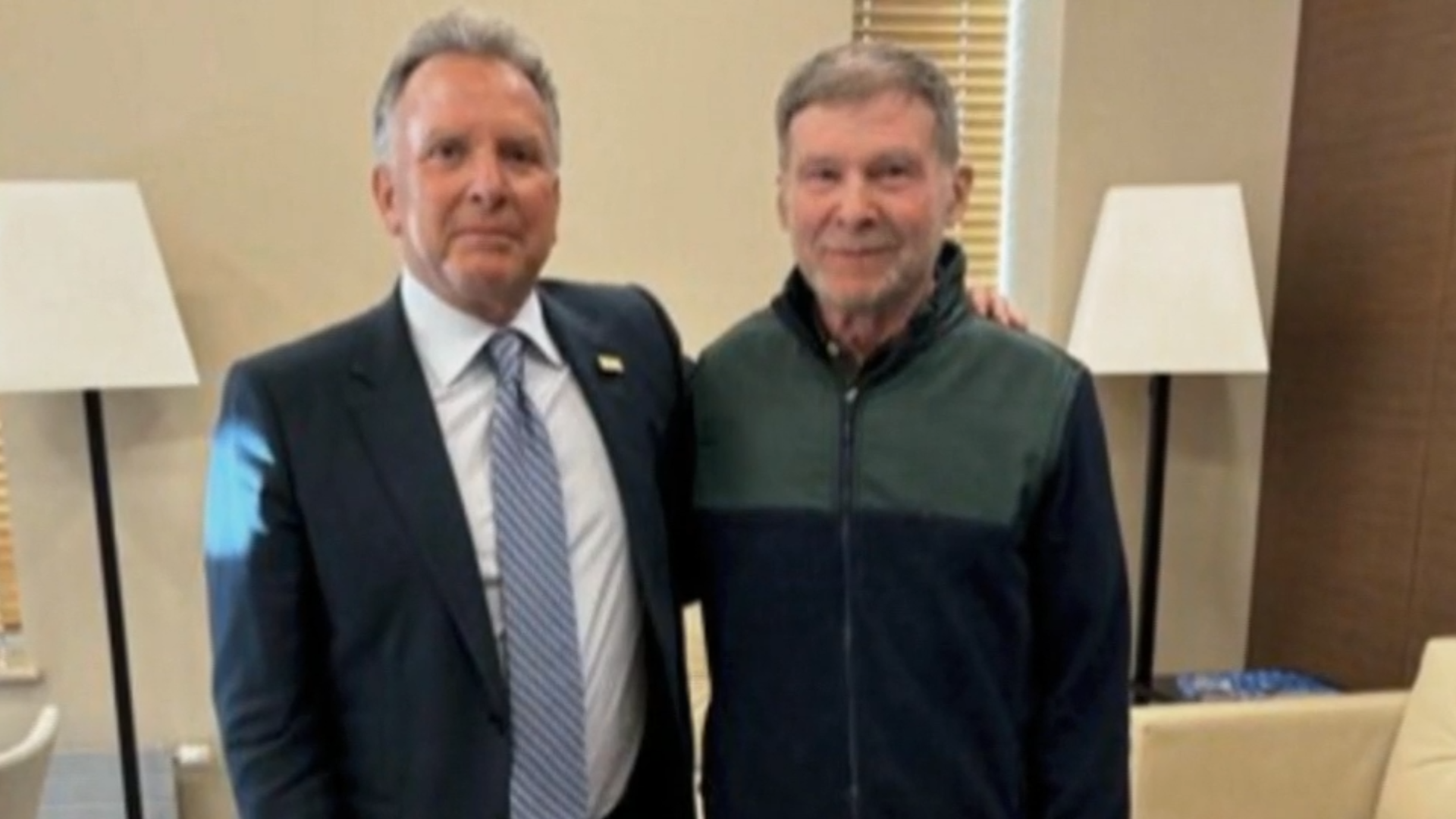 Stephen Hubbard returns to U.S. after Russian detention