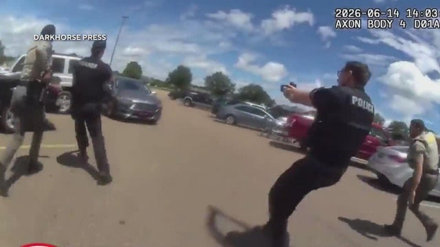 Video shows police actions leading up to fatal shooting of 1-year-old in car in Mississippi