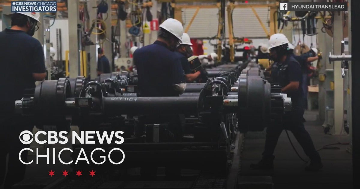 Hyundai expansion will bring thousands of new jobs to Joliet area - CBS ...