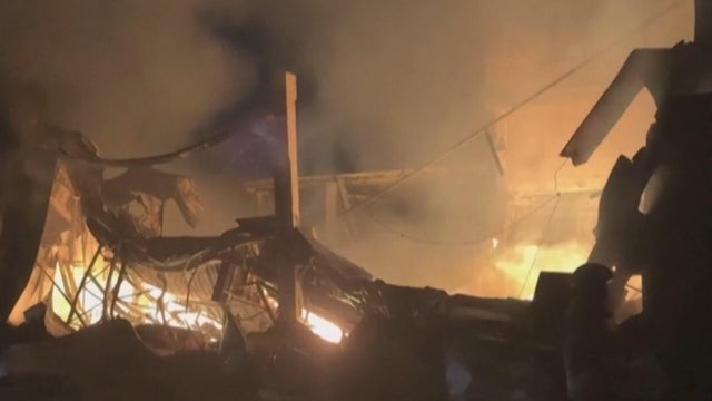 Russia launches deadly strikes on Ukraine