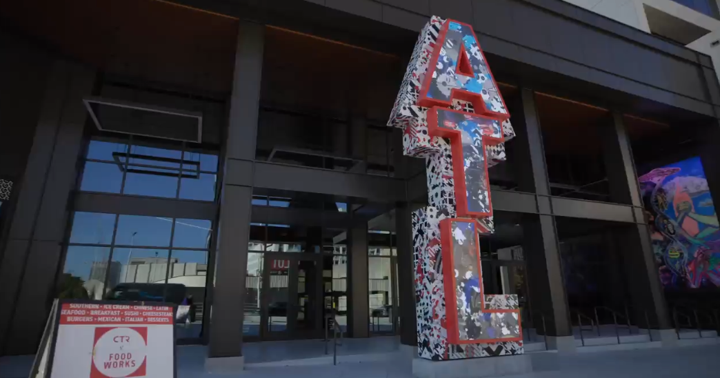 cbsnews.com - Donald  Fountain - Atlanta artists move into former CNN Center with plans to bring more art downtown