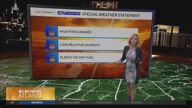 Atlanta weather: Sunny and 76 today before weekend cooldown