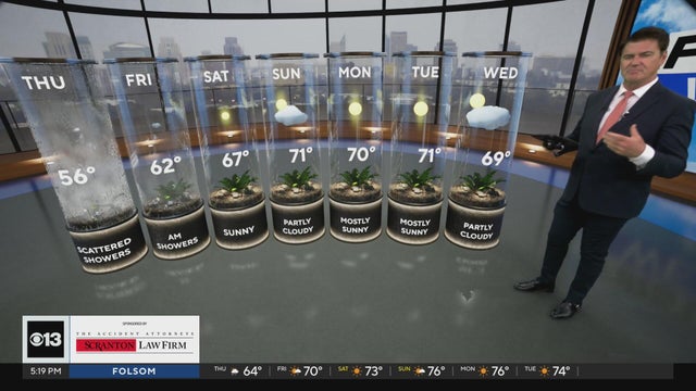 Wednesday evening Northern California weather forecast - October 21, 2026