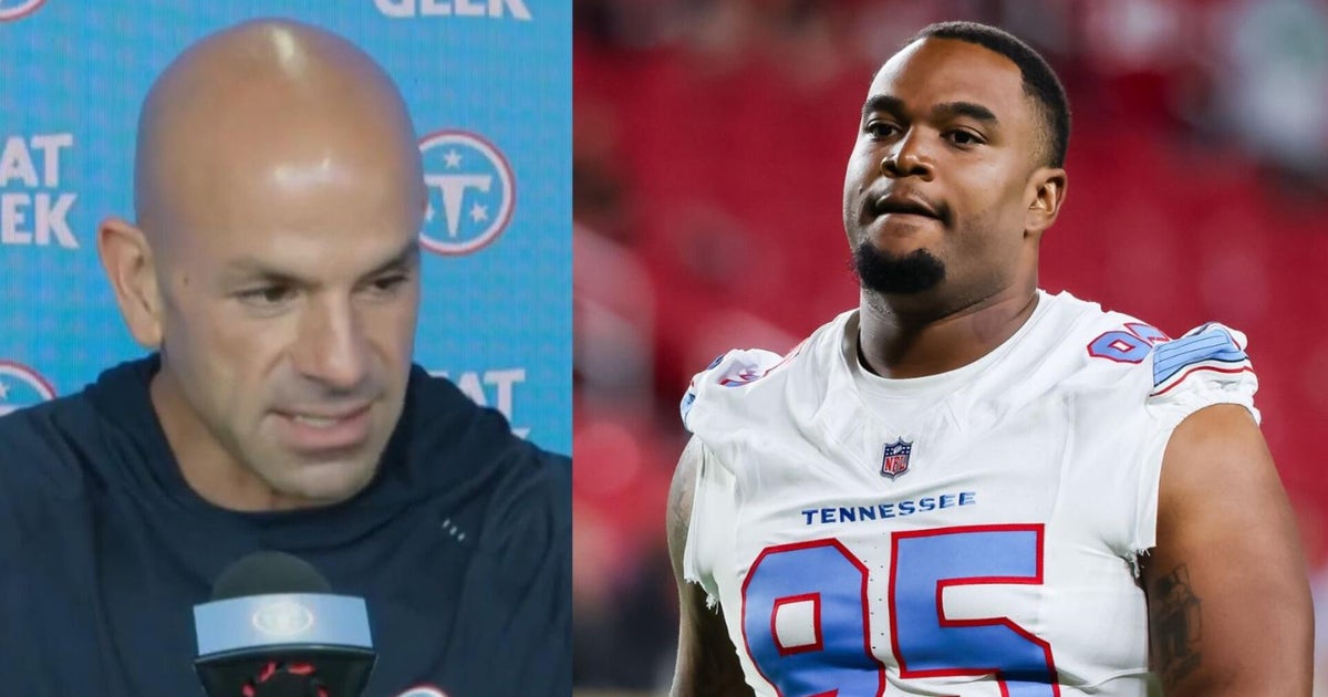 Titans coach Robert Saleh stands by Jordan Elliott after gun incident