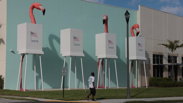 Early Voting Begins In Florida 