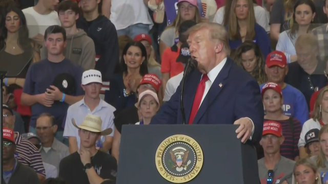 Trump speaks on Stephen Hubbard's release from Russian prison