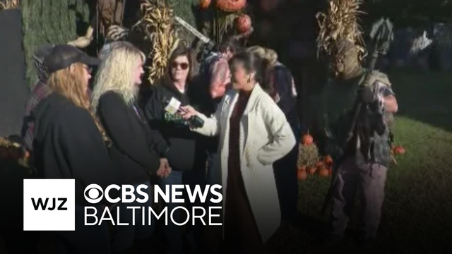 Around Town: Checking out spooky new attractions on the Creepywoods haunted trail