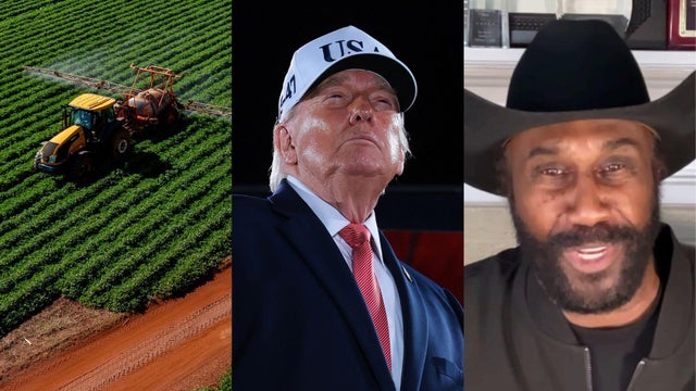 Farmer reacts to Trump's relief fund