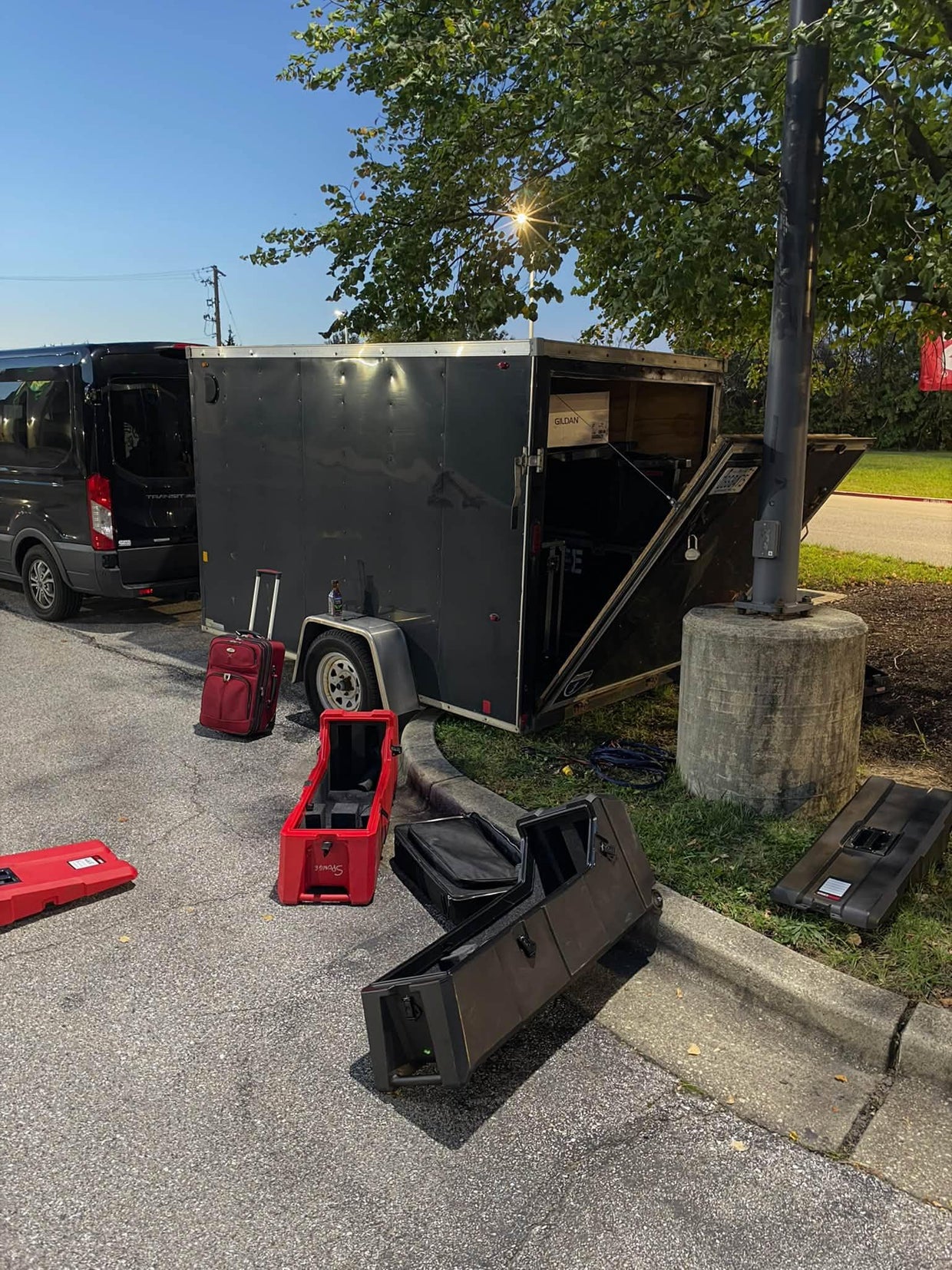Rock band's instruments stolen from trailer after Maryland concert ...