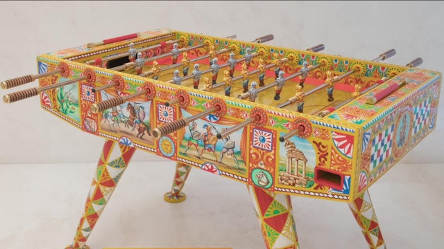 A $180,000 foosball table? Neiman Marcus unveils 2026 Fantasy Gifts lineup