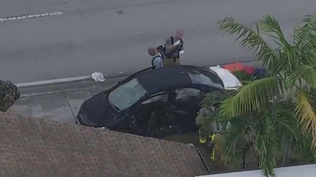 Woman killed, 3 others hurt after rollover crash in West Kendall, deputies say