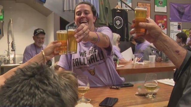Valyries fan turn out for Oakland watch party for WNBA FInals Game 3