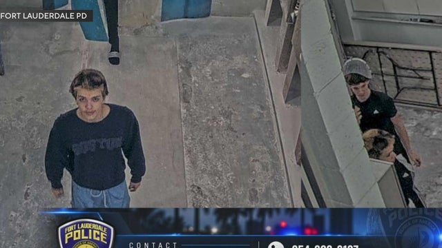 Fort Lauderdale police search for 2 teens they say stole a golf cart at water treatment plant