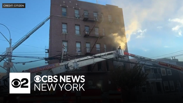 18 hurt after fire at Bronx apartment building, FDNY says