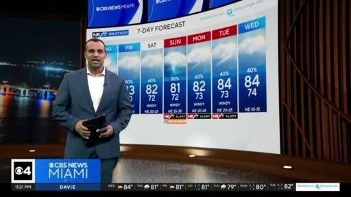Flooding could soon come to South Florida as rain activity increases