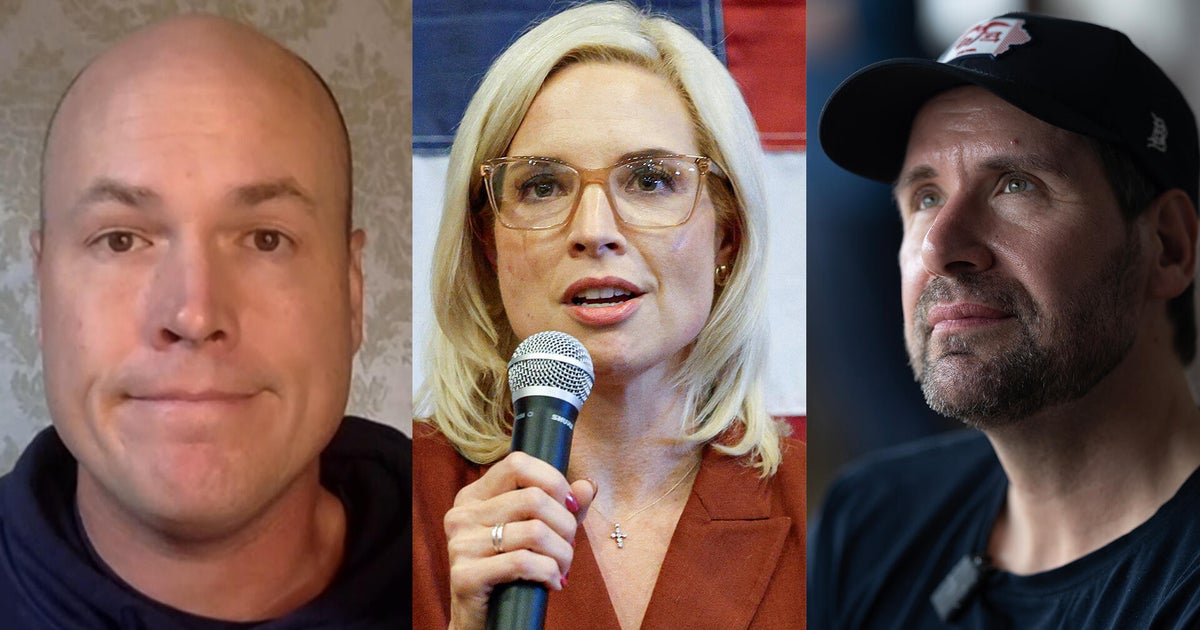 Iowa State Rep. J.D. Scholten on tight Senate race between Hinson, Turek