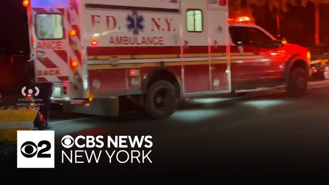 2 hospitalized after e-bike collision in Harlem, NYPD says