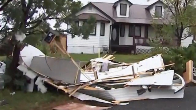 Severe weather threat for western U.S.