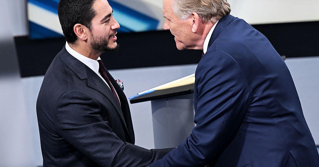 Abdul El-Sayed and Mike Rogers clash in final Michigan Senate debate