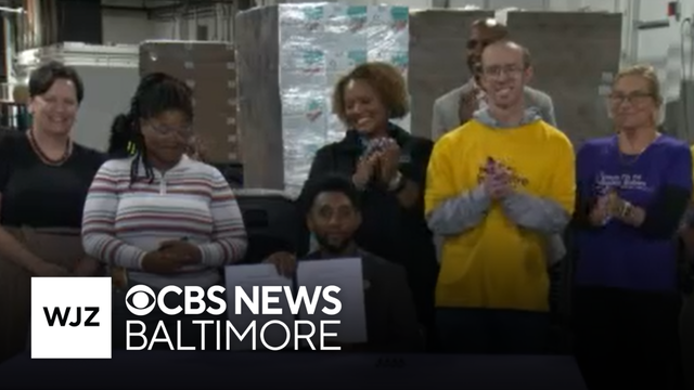 Baltimore mayor signs order to implement "Baby Fund" if voters approve ballot question