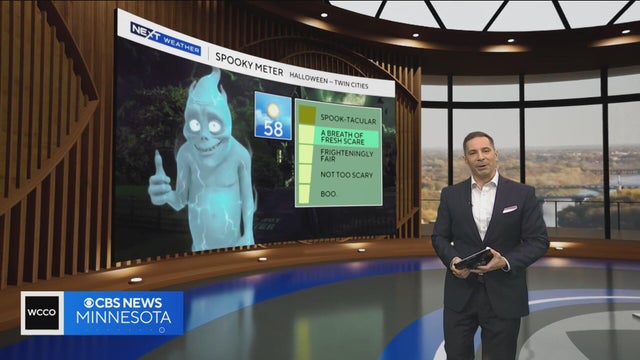 Minnesota's Halloween forecast calls for a &ldquo;breath of fresh scare&rdquo; afternoon | Oct. 22, 2026