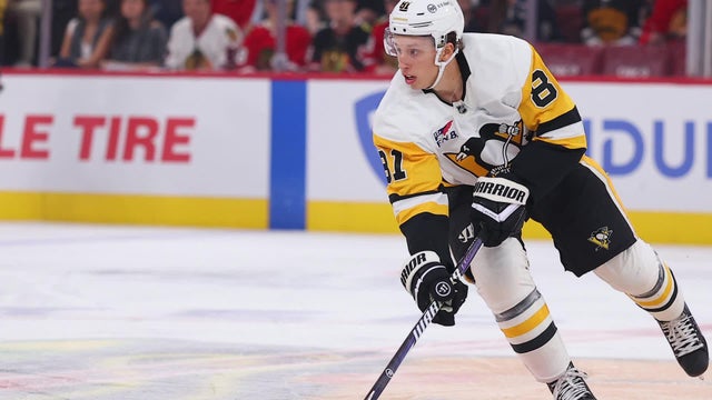 Penguins provide update on forward Ben Kindel