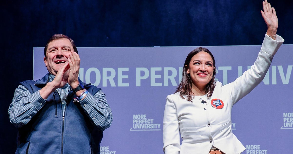 AOC teams up with Maine Democratic Senate nominee Troy Jackson for town hall