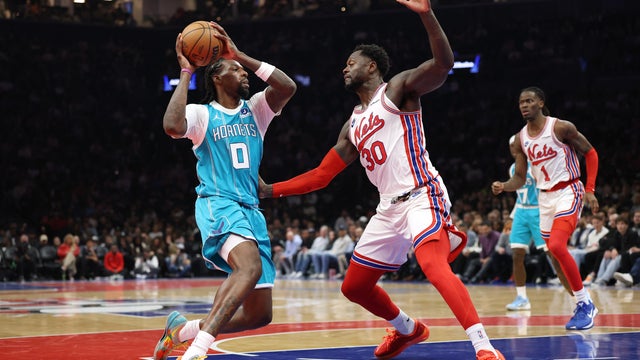 Charlotte Hornets v Brooklyn Nets 
