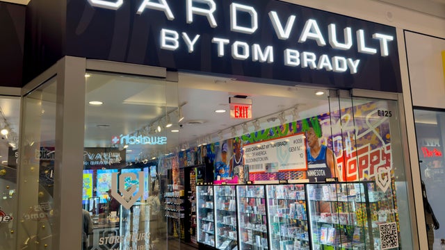 CardVault by Tom Brady in the Mall of America in Minnesota 