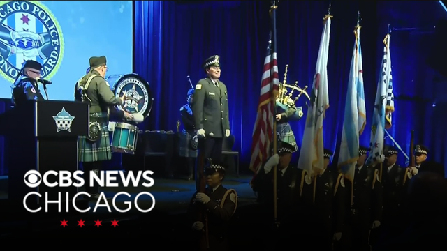 Valor Awards honors Fallen CPD officer John Bartholomew, 5 other attendees