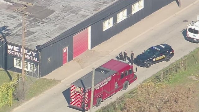 1 dead after Mount Clemens industrial building explosion
