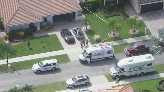 1 person hospitalized after shooting in southwest Miami-Dade