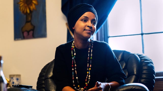 Capitol Hill U.S. Rep. Ilhan Omar 