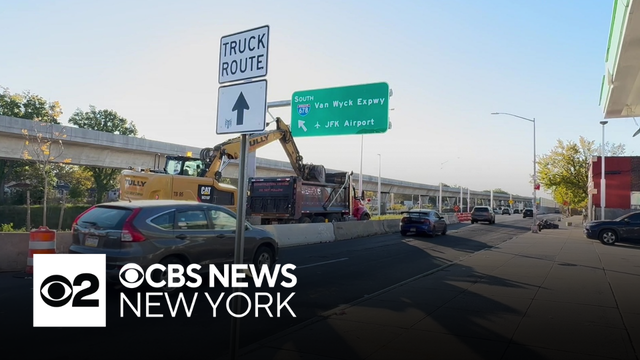 New HOV lanes open on Van Wyck Expressway to ease traffic