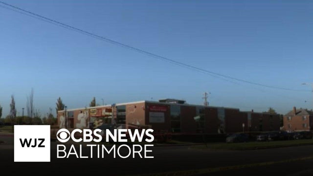 Baltimore officer shoots armed man near Erdman Shopping Center, police say