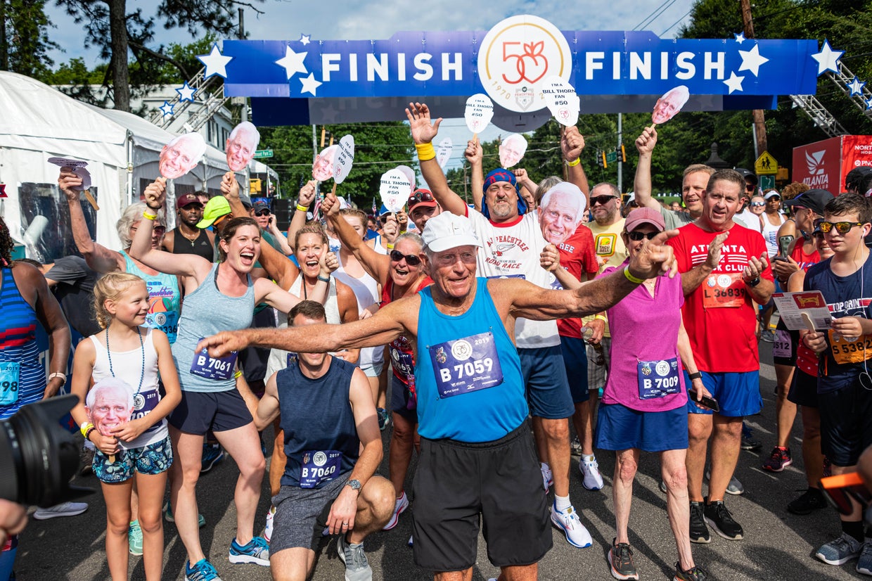 Runner Bill Thorn, the 