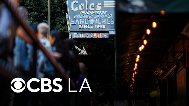 Cole's French Dip in downtown Los Angeles reopening in November
