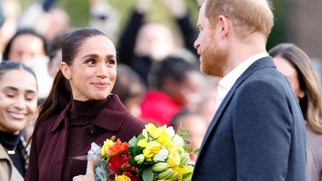 The Duke And Duchess Of Sussex Visit Nottingham 