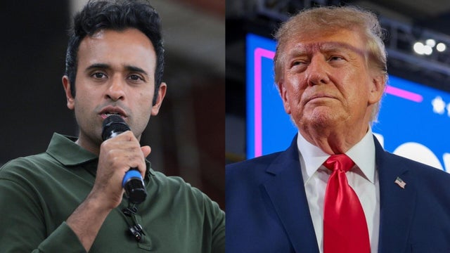 Trump defends controversial Ramaswamy ad