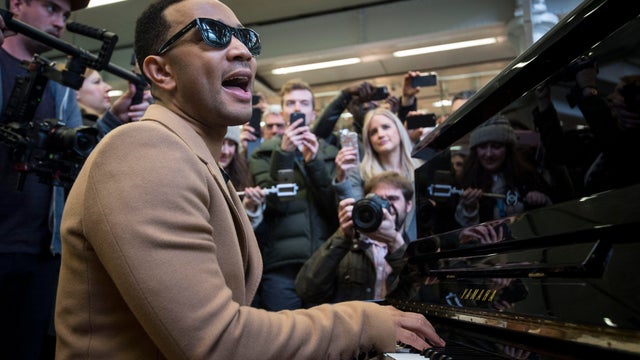 John Legend photocall - London 