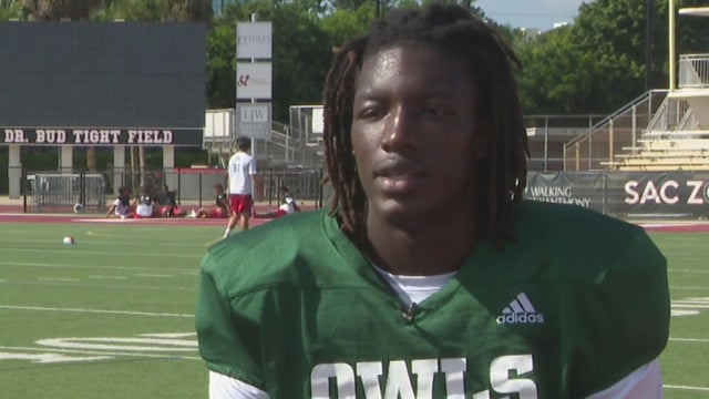 Cardinal Gibbons tight end, DeMarcus DeRoche, is now a Nat Moore nominee