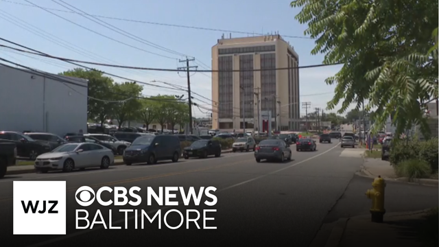 Empire Towers perimeter lift brings relief to nearby Glen Burnie businesses