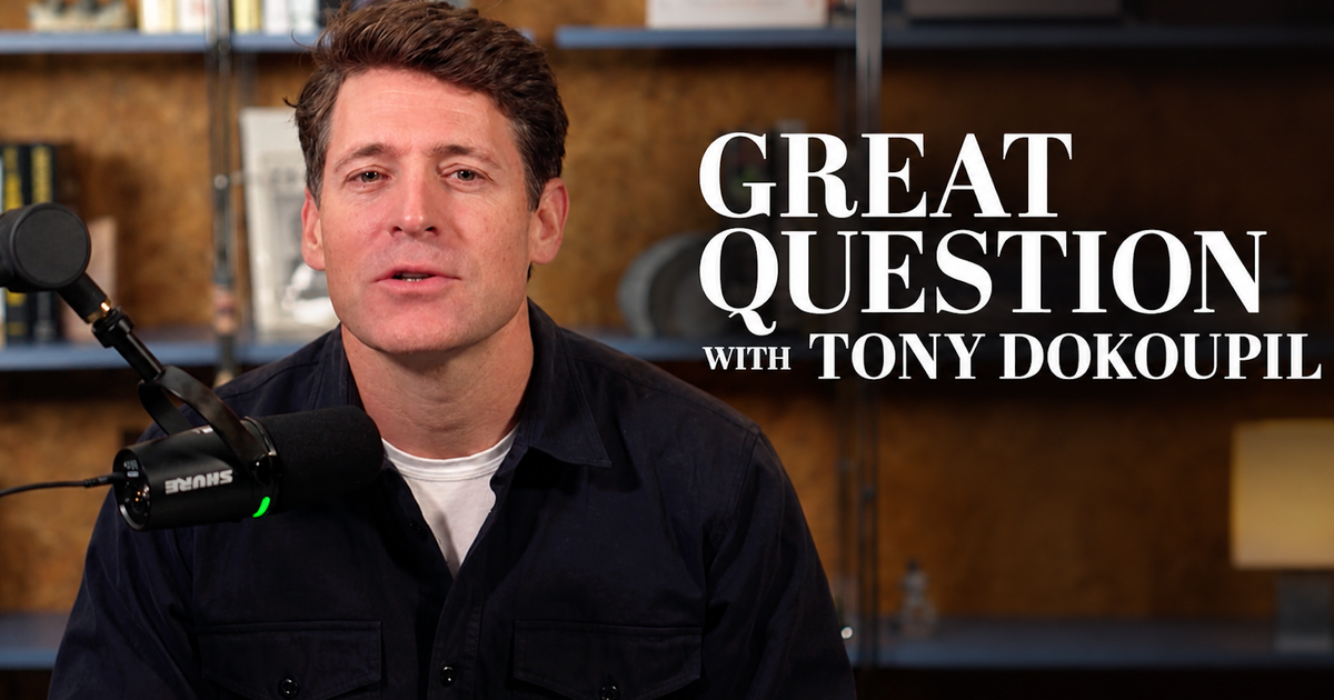 Great Question with Tony Dokoupil | Trailer