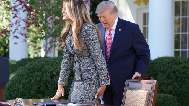 Donald Trump,Melania Trump 